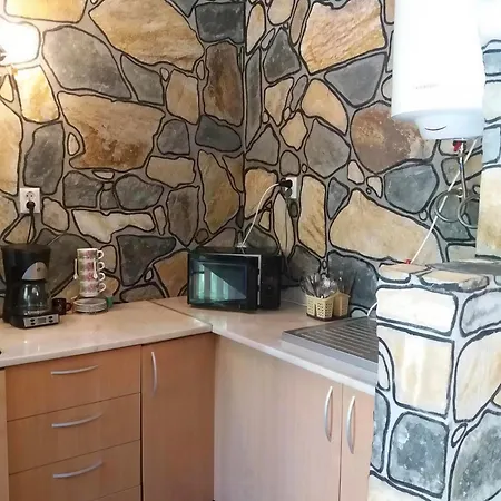 דירה Mavros Studio1 מנגליה